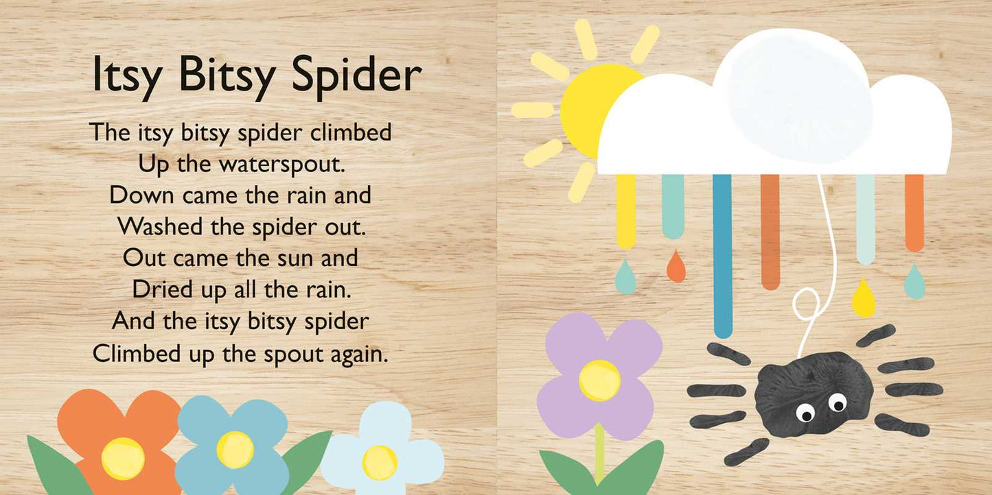 Touch and Trace Nursery Rhymes: Row, Row, Row Your Boat Bath Book & Baby Duck Gift Set by Editors of Silver Dolphin Books