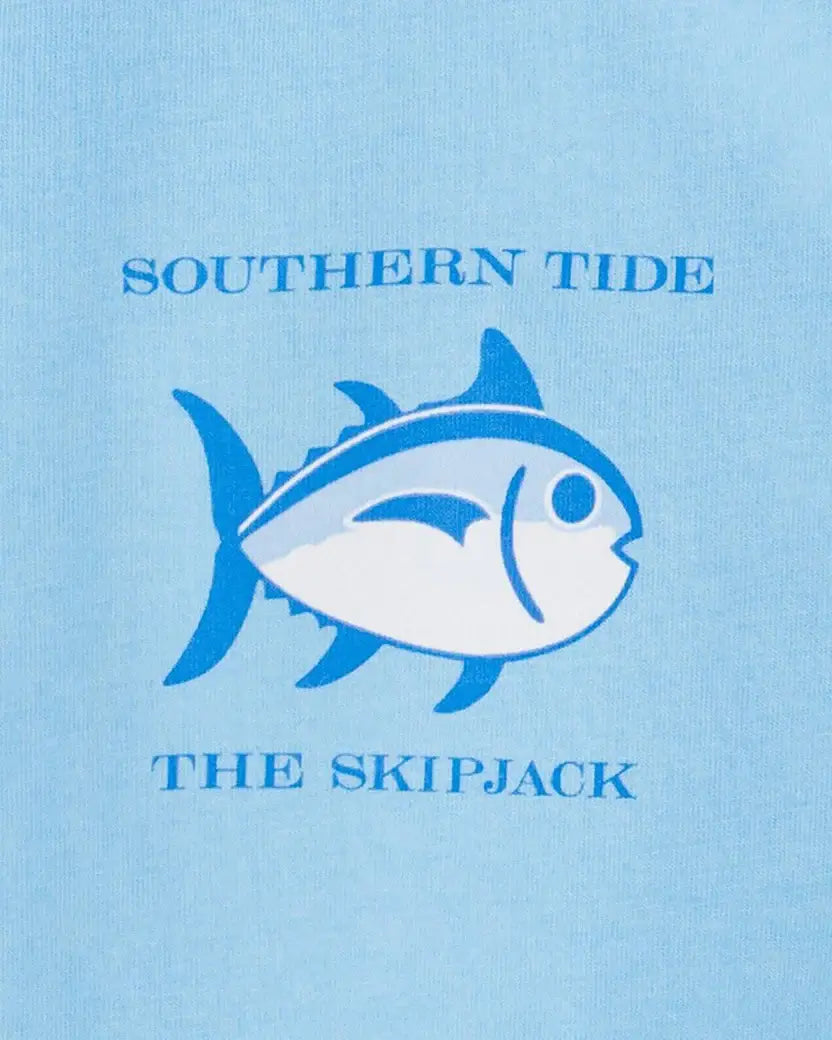 Classic Navy Skipjack Tee