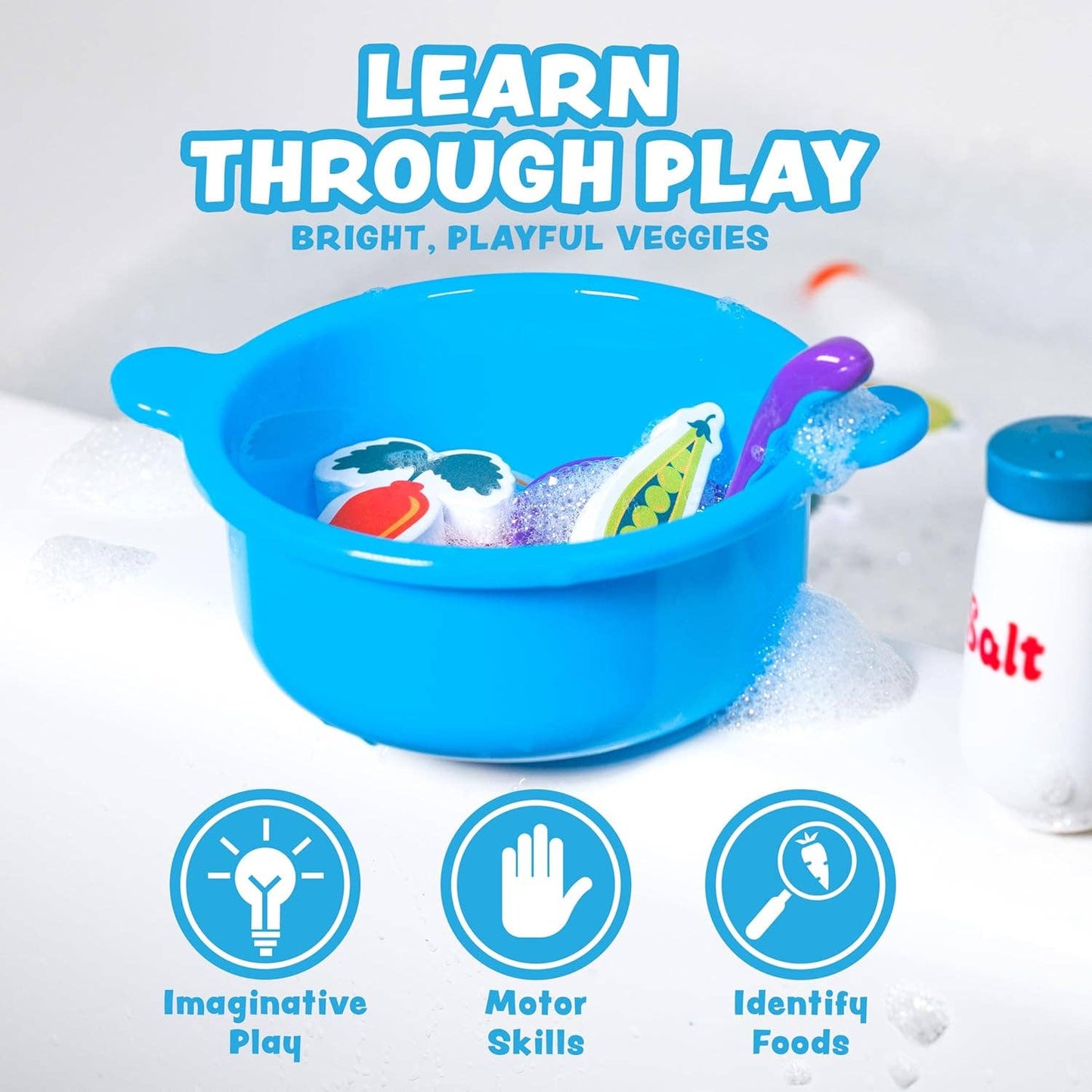 Tub Works® Tub Soup™ Scoop, Strain & Play Toddler Bath Toy