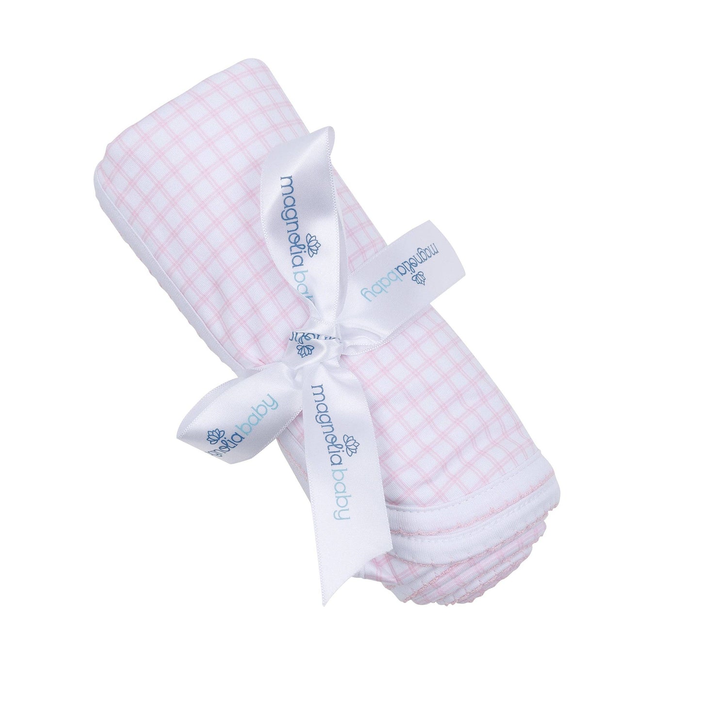 Peek-A-Boo Wishes Receiving Blanket - Pink