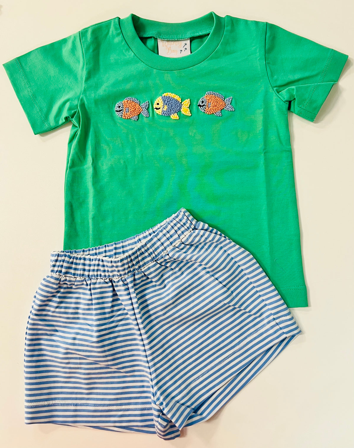 Three Little Fish Short Set