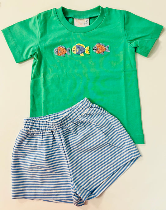 Three Little Fish Short Set