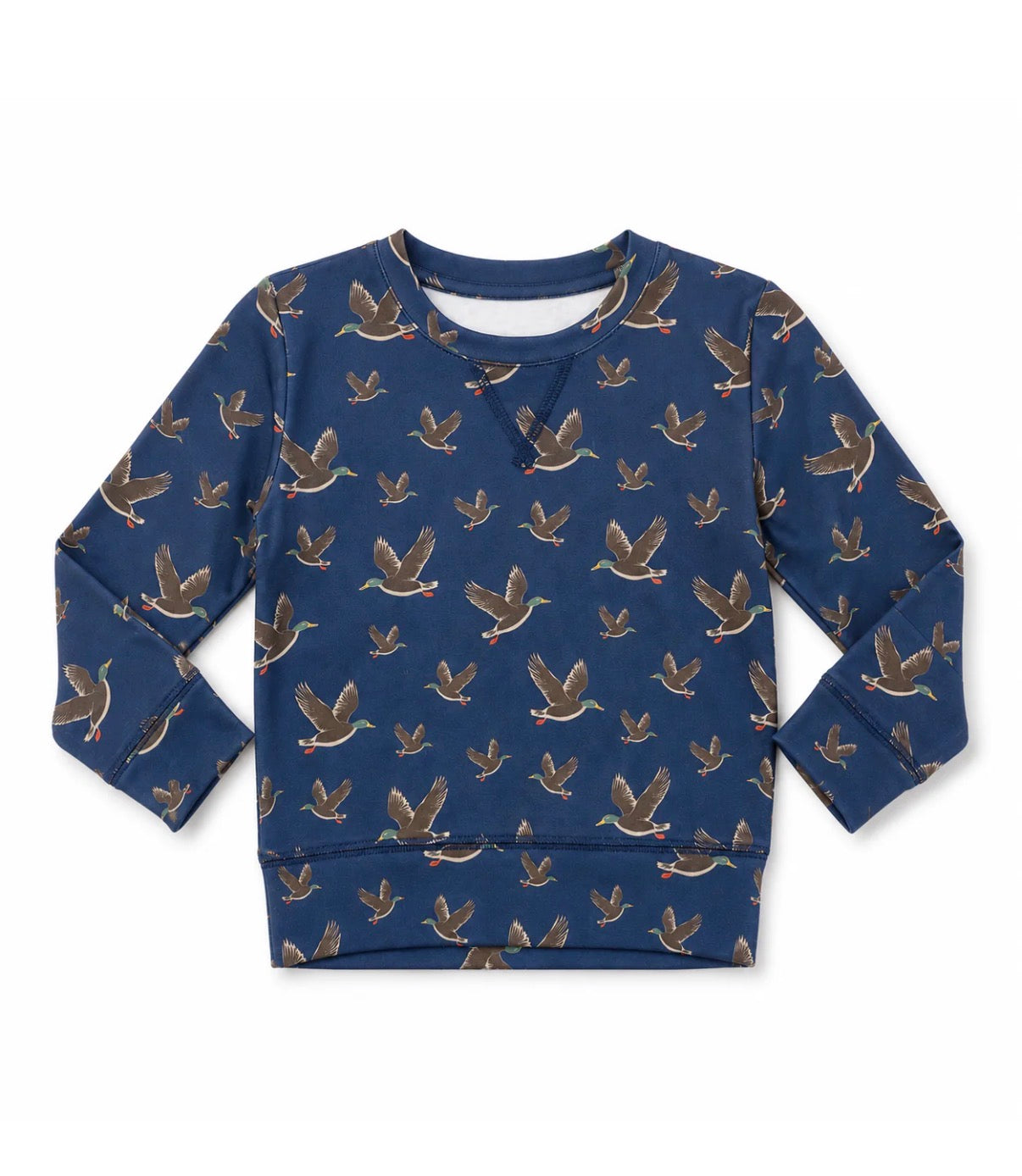 Logan Crewneck | Heritage
Mallard