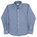 Roscoe Button Down Shirt -blue Check