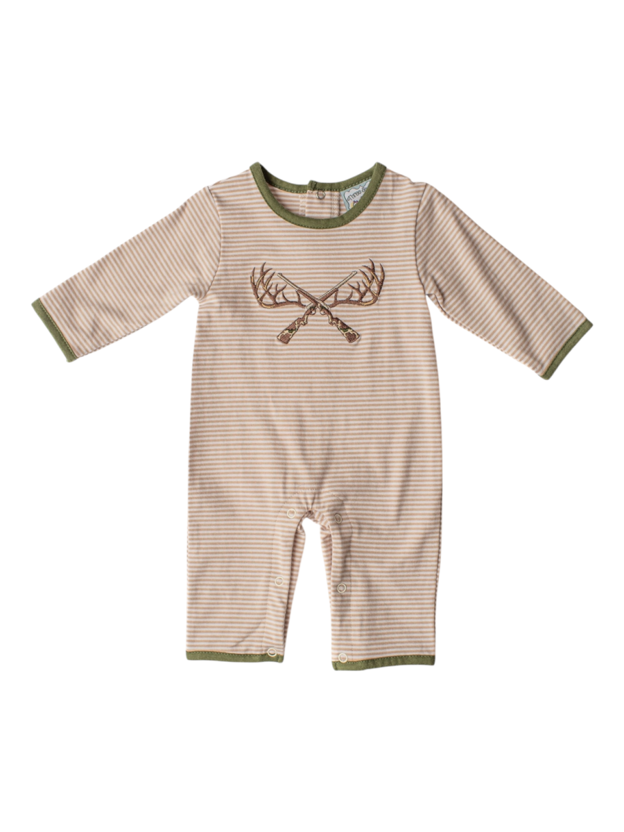 Deer hunting romper
