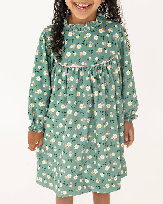 Daisy Dreams - Girls Corduroy Dress