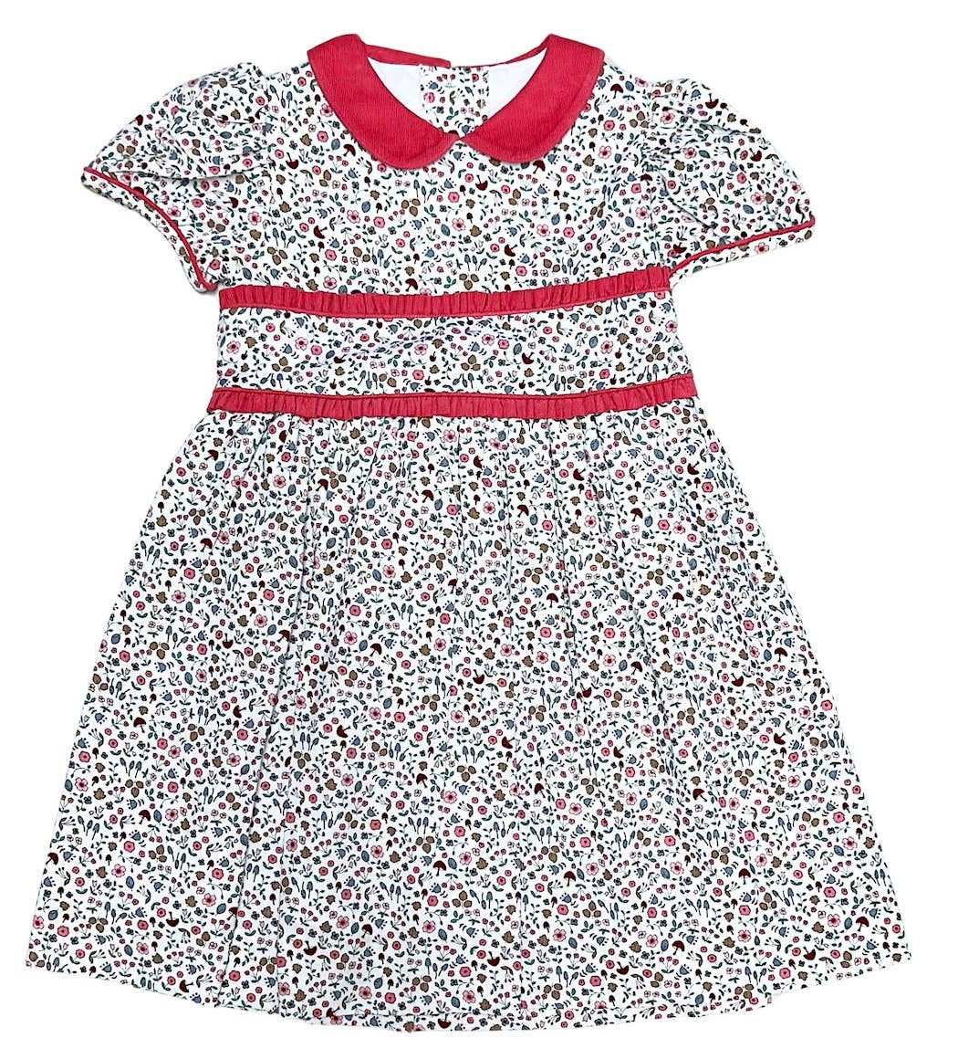 CLASSIC FLORAL DRESS ISABELLA COLLECTION