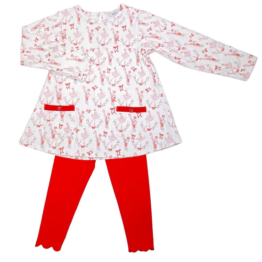 Nutcracker legging set