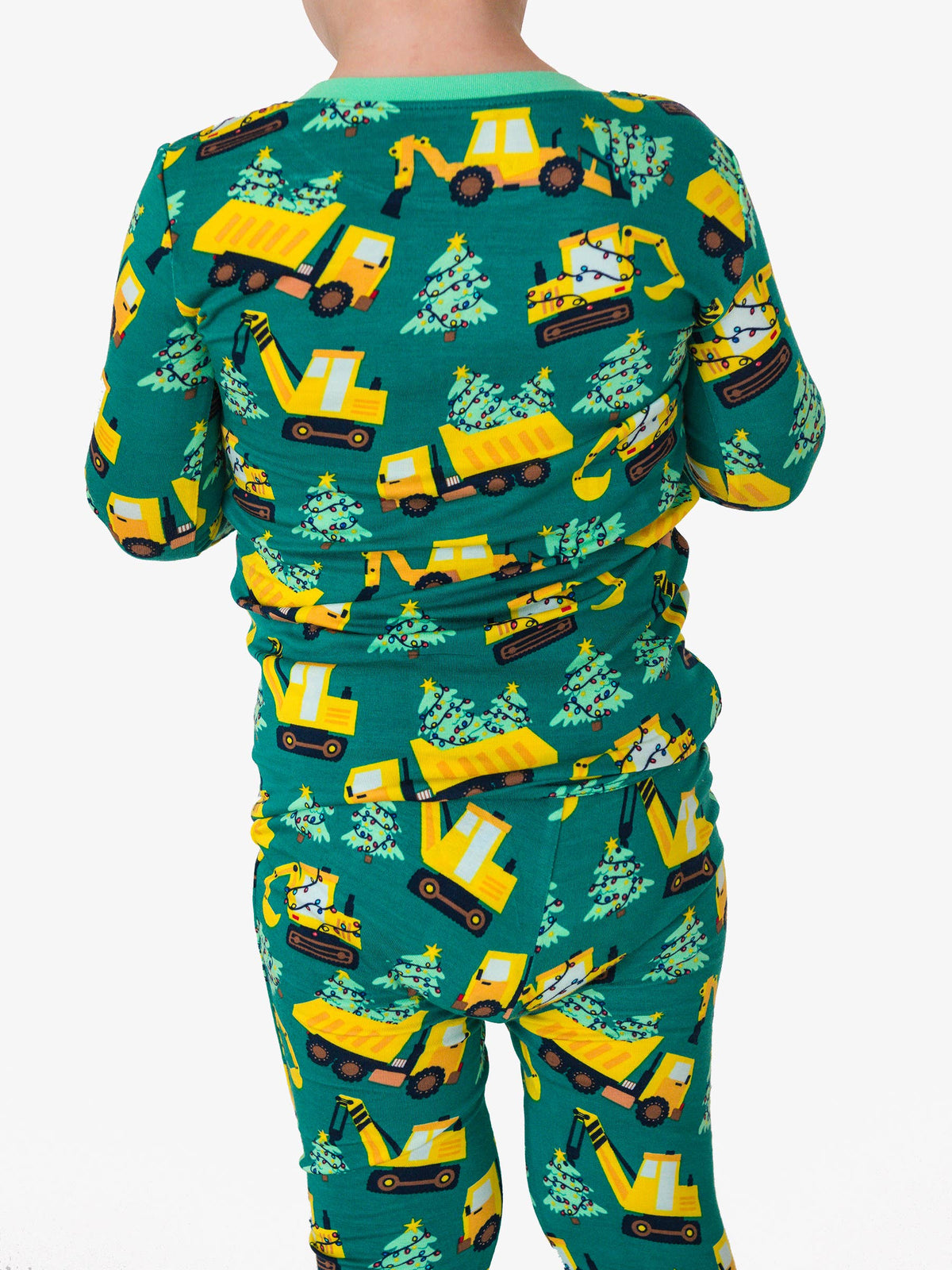 SoftSnooze™ Kids Bamboo Viscose Holiday Haul Long Sleeve Pajama Set