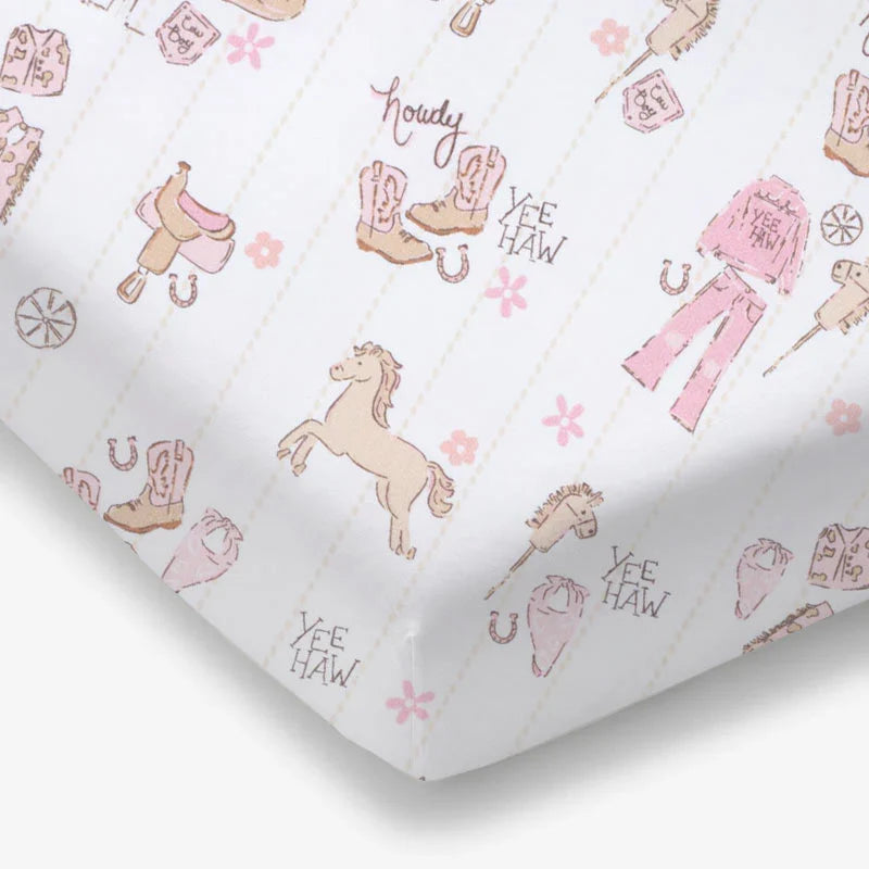 Rodeo Nursery Crib Sheets