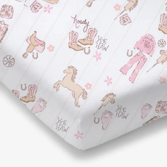 Rodeo Nursery Crib Sheets