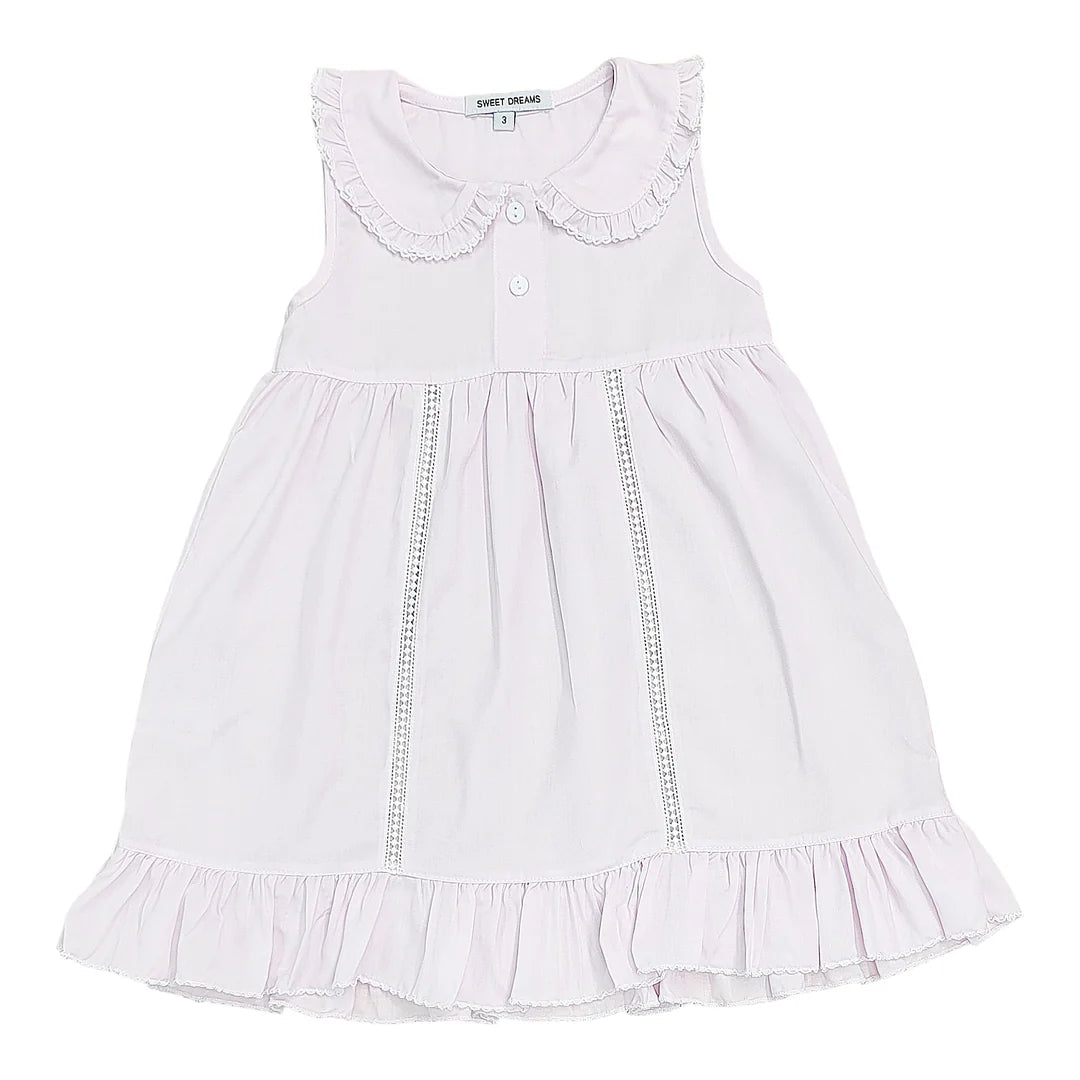 Isabelle Pink Lace Gown
