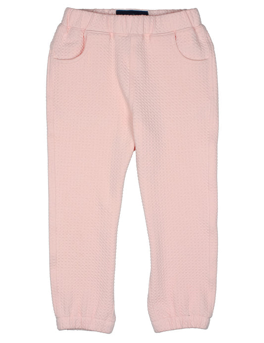 Girls palmetto jogger rose water