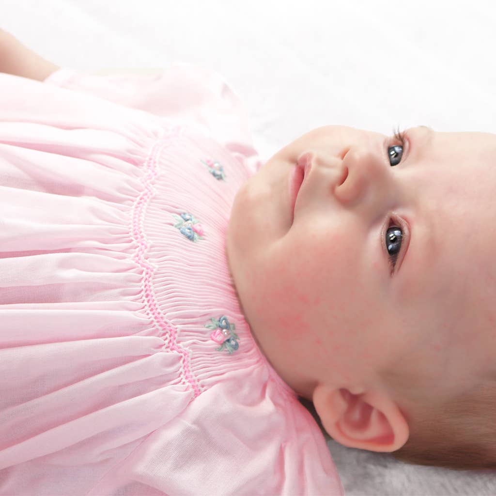 Bubble with Novelty Smocking