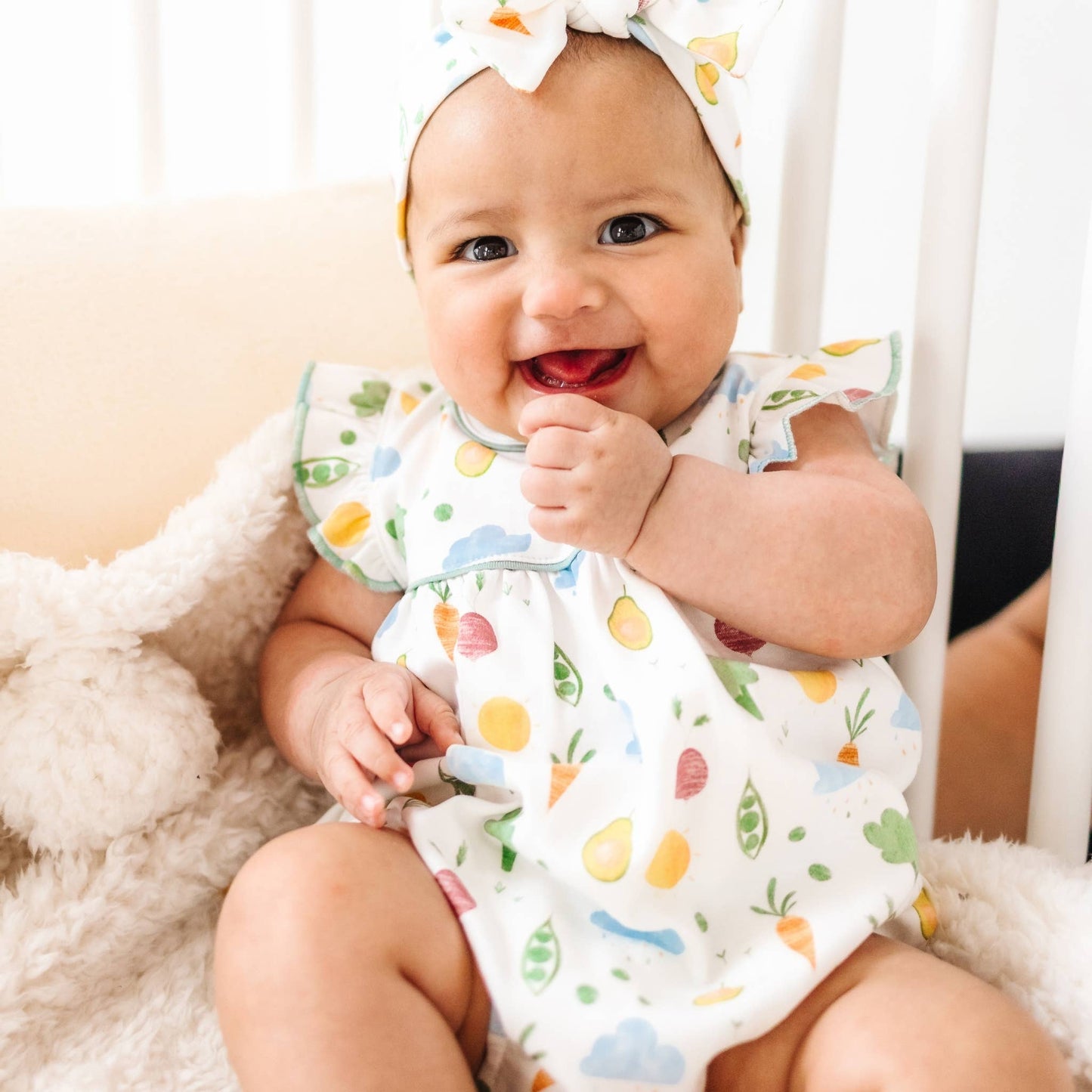 Eat your Veggies! Flutters Bubble