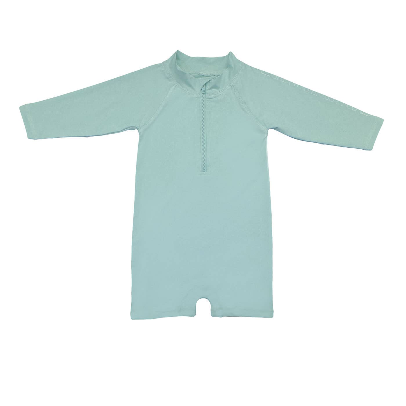 Infant/Toddler Rashguard Romper Light Blue 