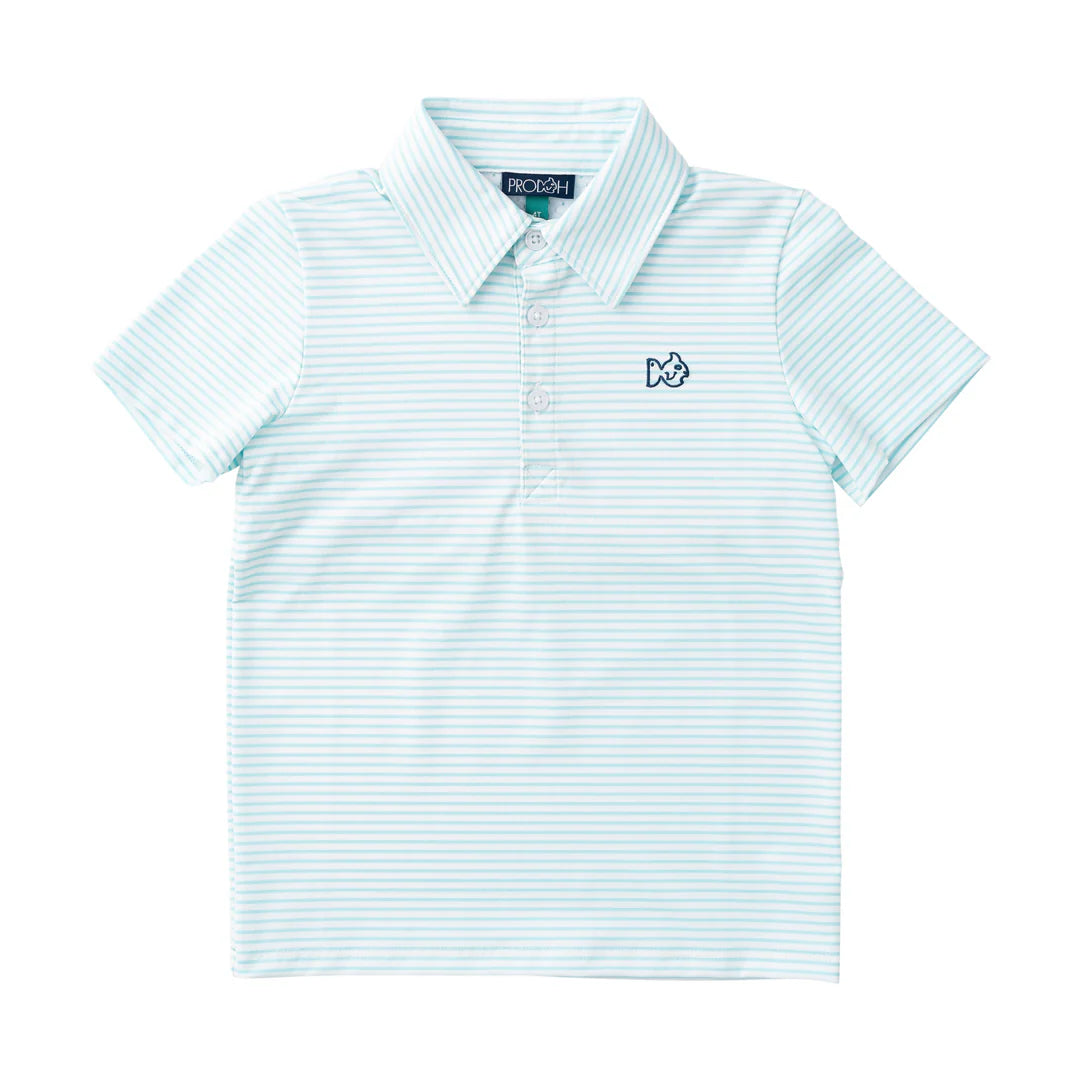 Boys Short Sleeve Pro Performance Polo