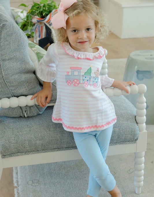 Gingerbread express girl set