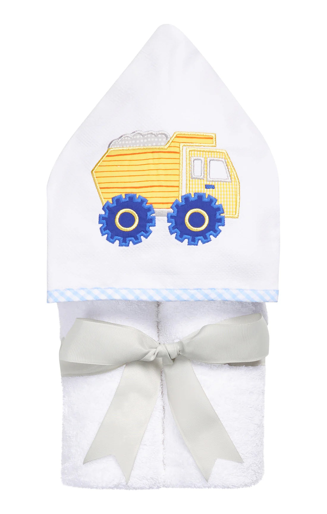 Dump truck every kid towel