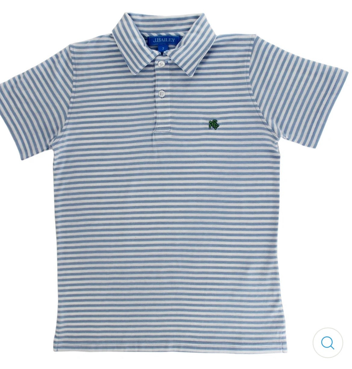 Henry Polo - Light Blue & White Stripe