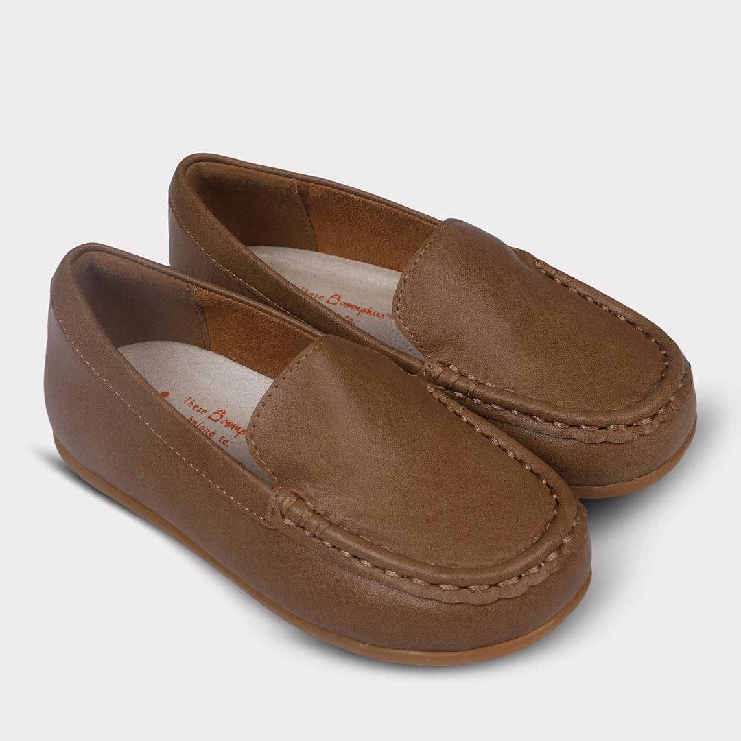 Thaddeus Boys Slip-On Moccasin