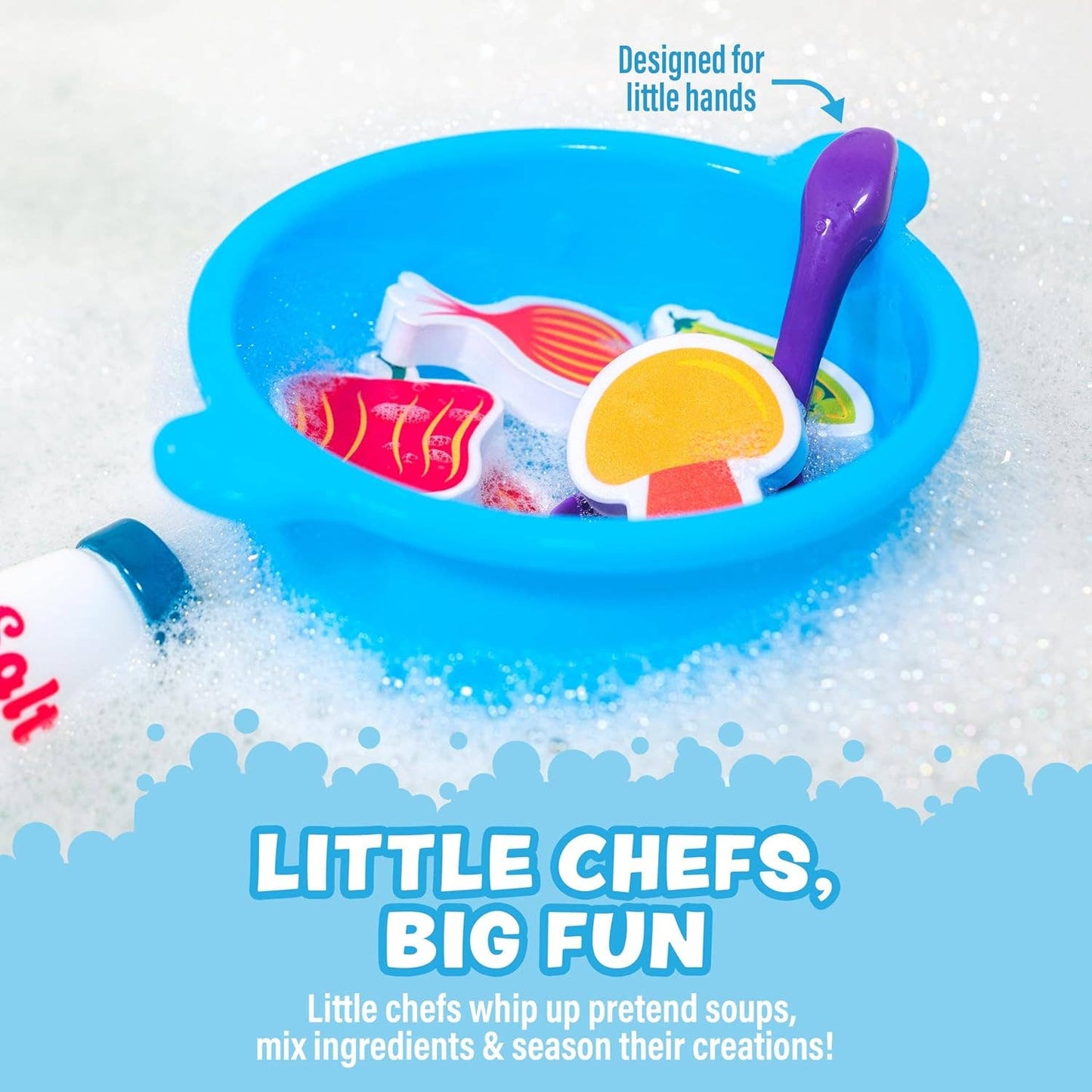 Tub Works® Tub Soup™ Scoop, Strain & Play Toddler Bath Toy