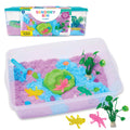 Sensory Bin Axolotl Activity Bin for Kids