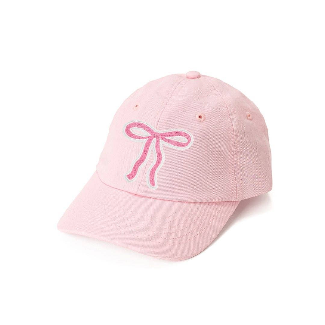 Coquette Bow Patch Baseball Hat - Hair Accessories - Spring