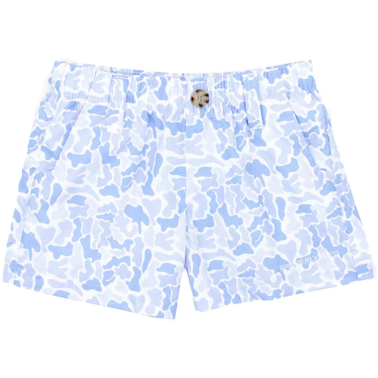 Boys Mallard Short River Camo