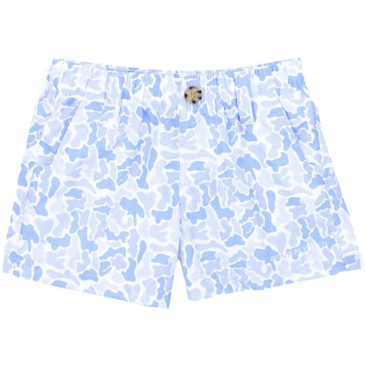 Boys Mallard Short River Camo