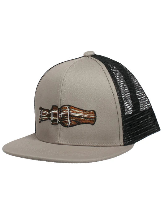 Boys trucker hat duck call