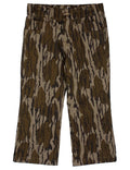 Boys harvest work pant vintage camo