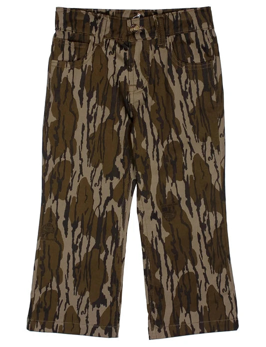 Boys harvest work pant vintage camo