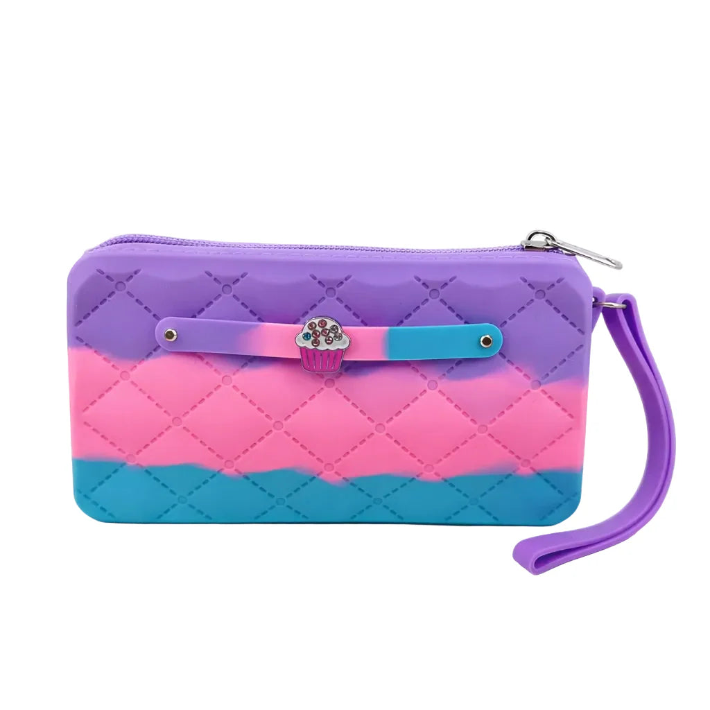 American Jewel Yummy Gummy Wristlet - Cotton Candy