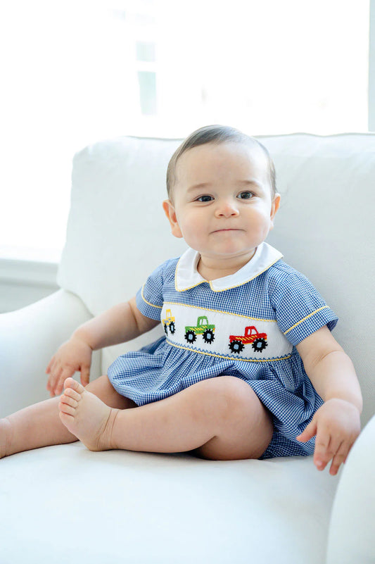 Monster Truck Henry Bubble