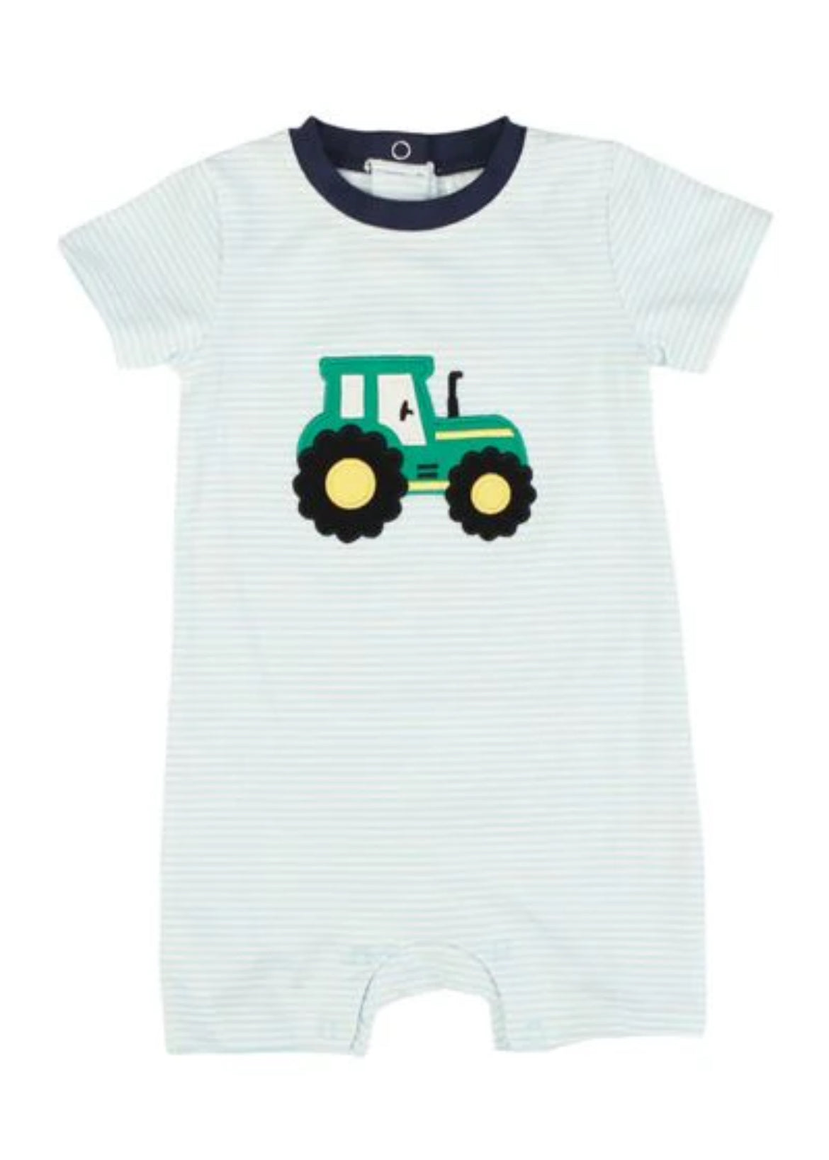 Waylon Boy tractor Romper