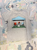 Boys Tailgate SS Light Heather