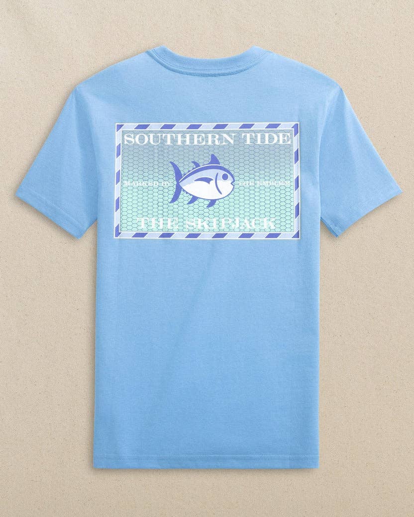 Skipjack light blue Tee