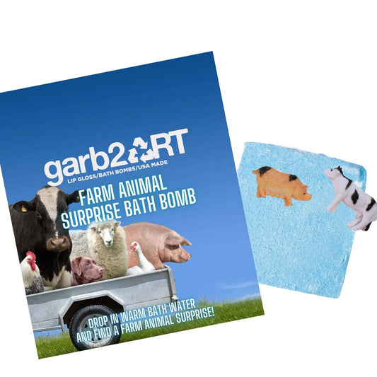 Surprise Bath Bomb | Farm Animal