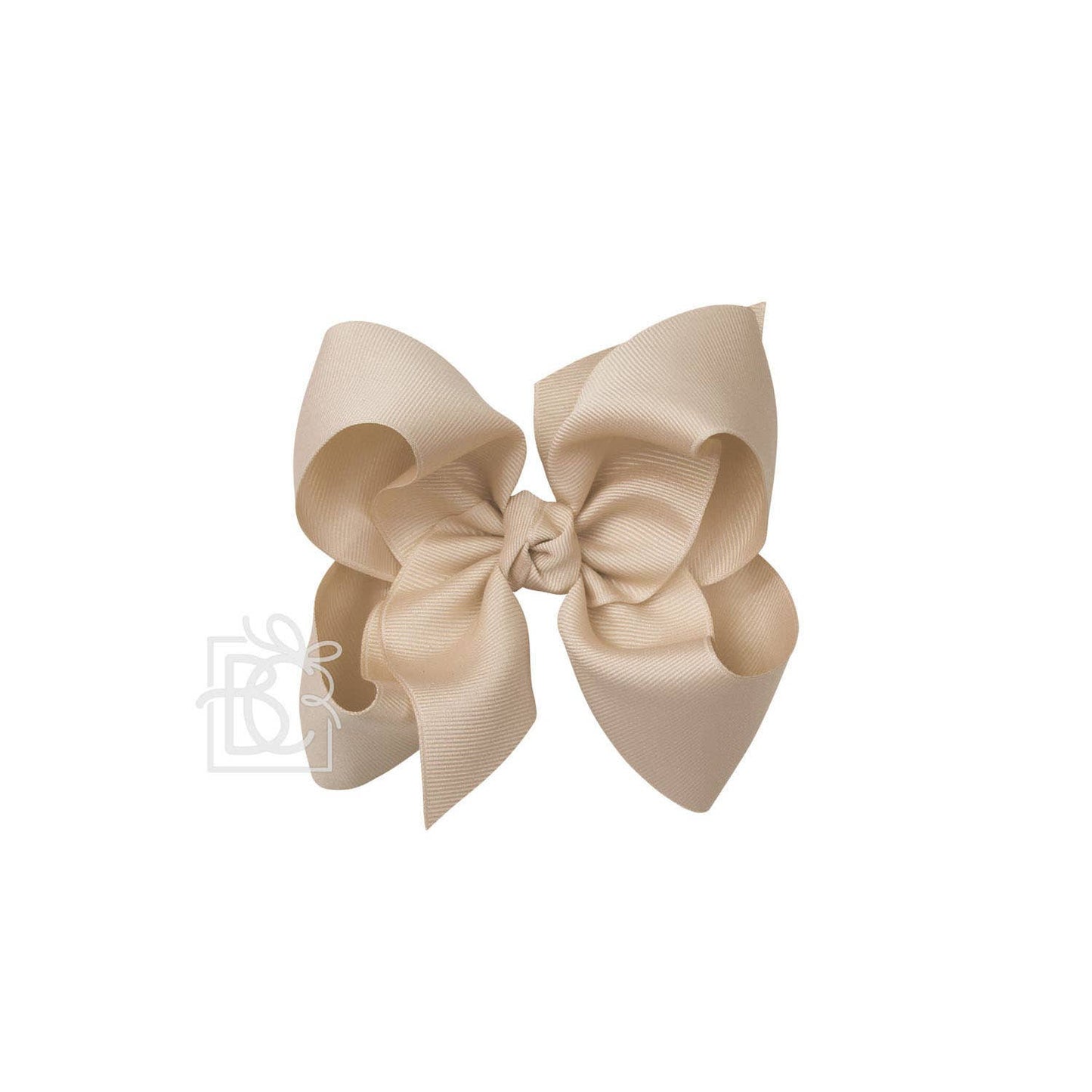 SIGNATURE GROSGRAIN BOW ON CLIP