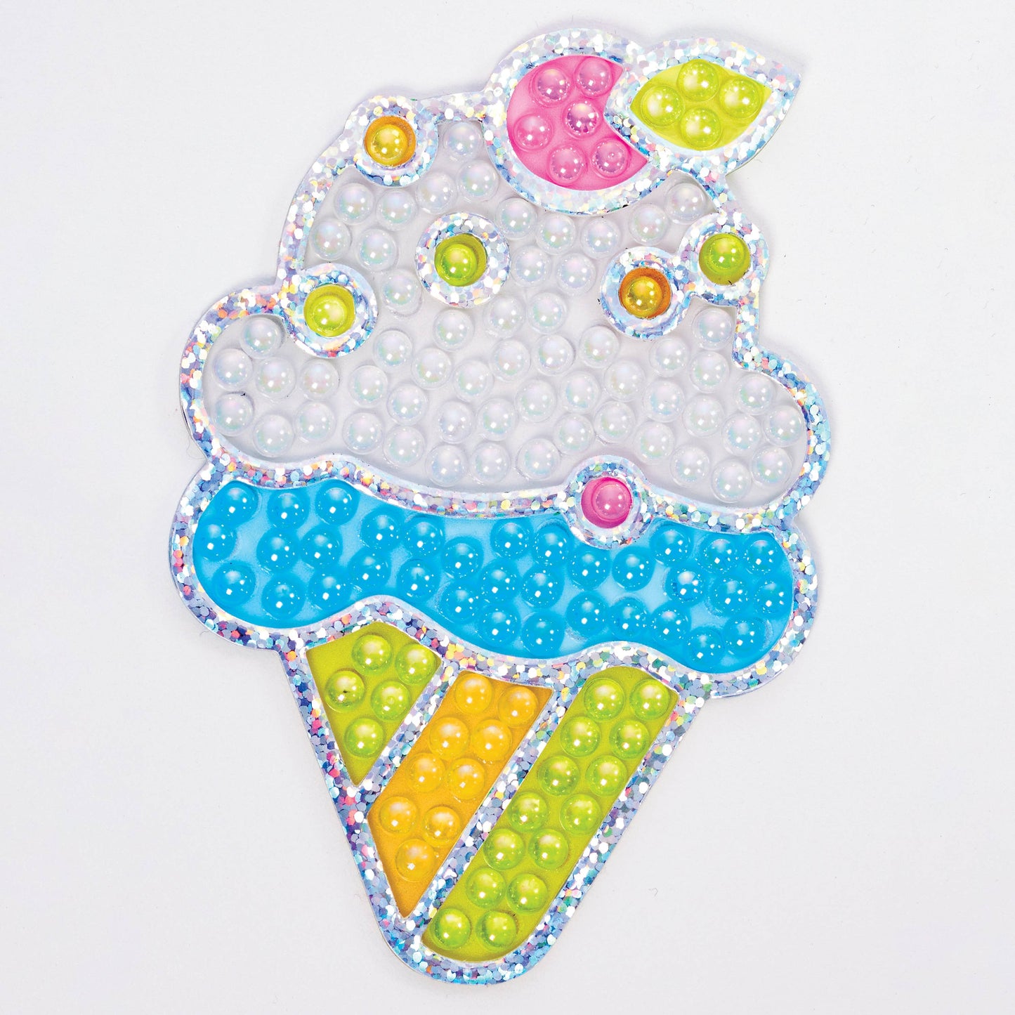 Bubble Gems Super Sticker Diamond Painting Kits for Kids
