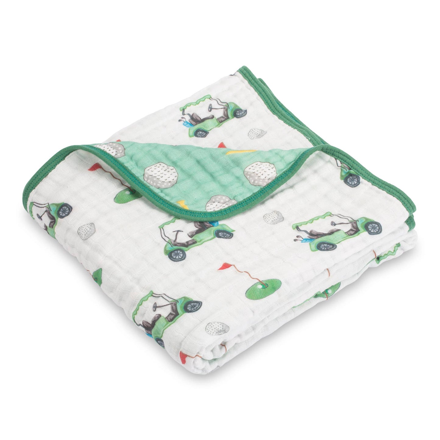 Muslin Quilt Baby & Kids Blanket Golf A Round