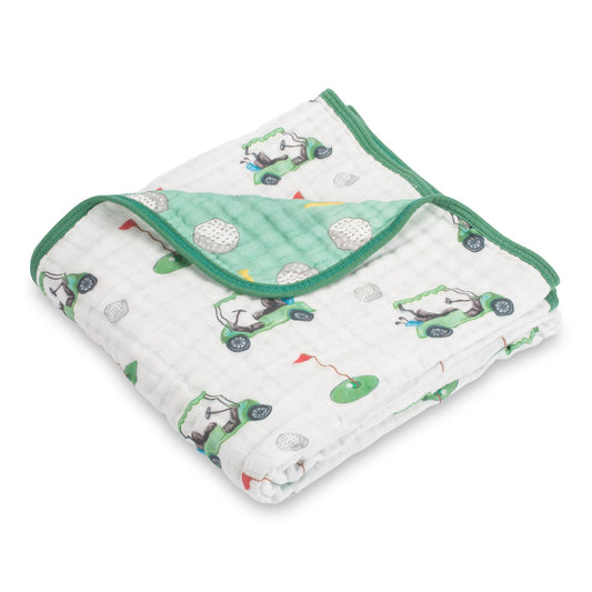 Muslin Quilt Baby & Kids Blanket Golf A Round
