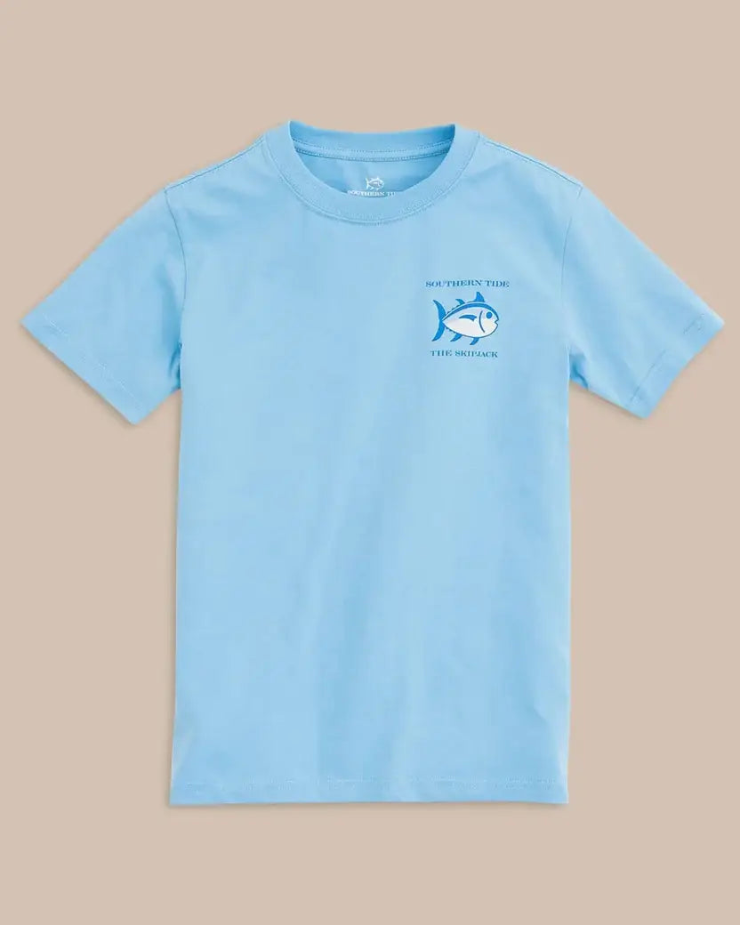Classic Navy Skipjack Tee