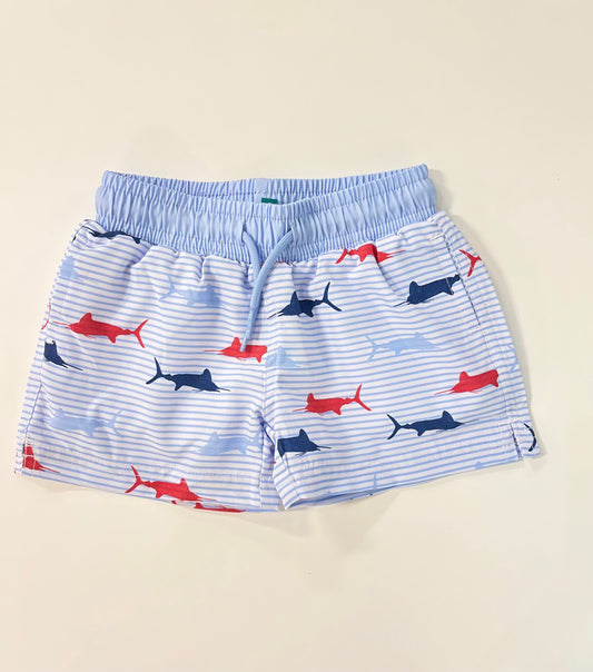 Boys Fish Swim Trunk