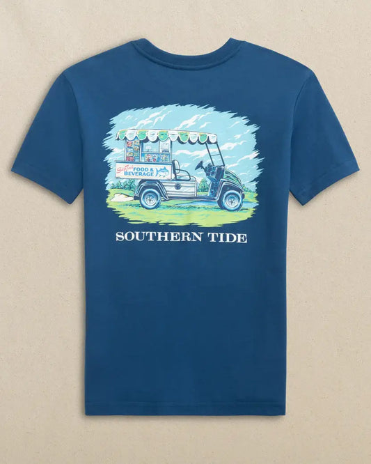 Y SS Skipjack Food and Beverage Cart Tee