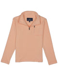 Girls Hayes pullover peach