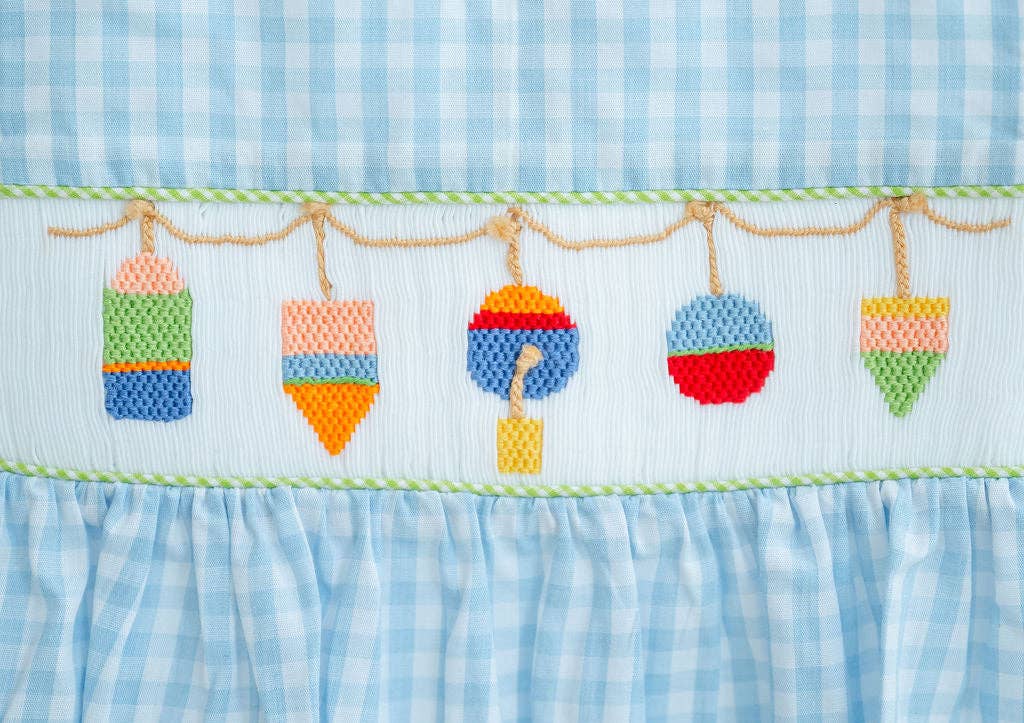Buoys Smocked Elliot Bubble