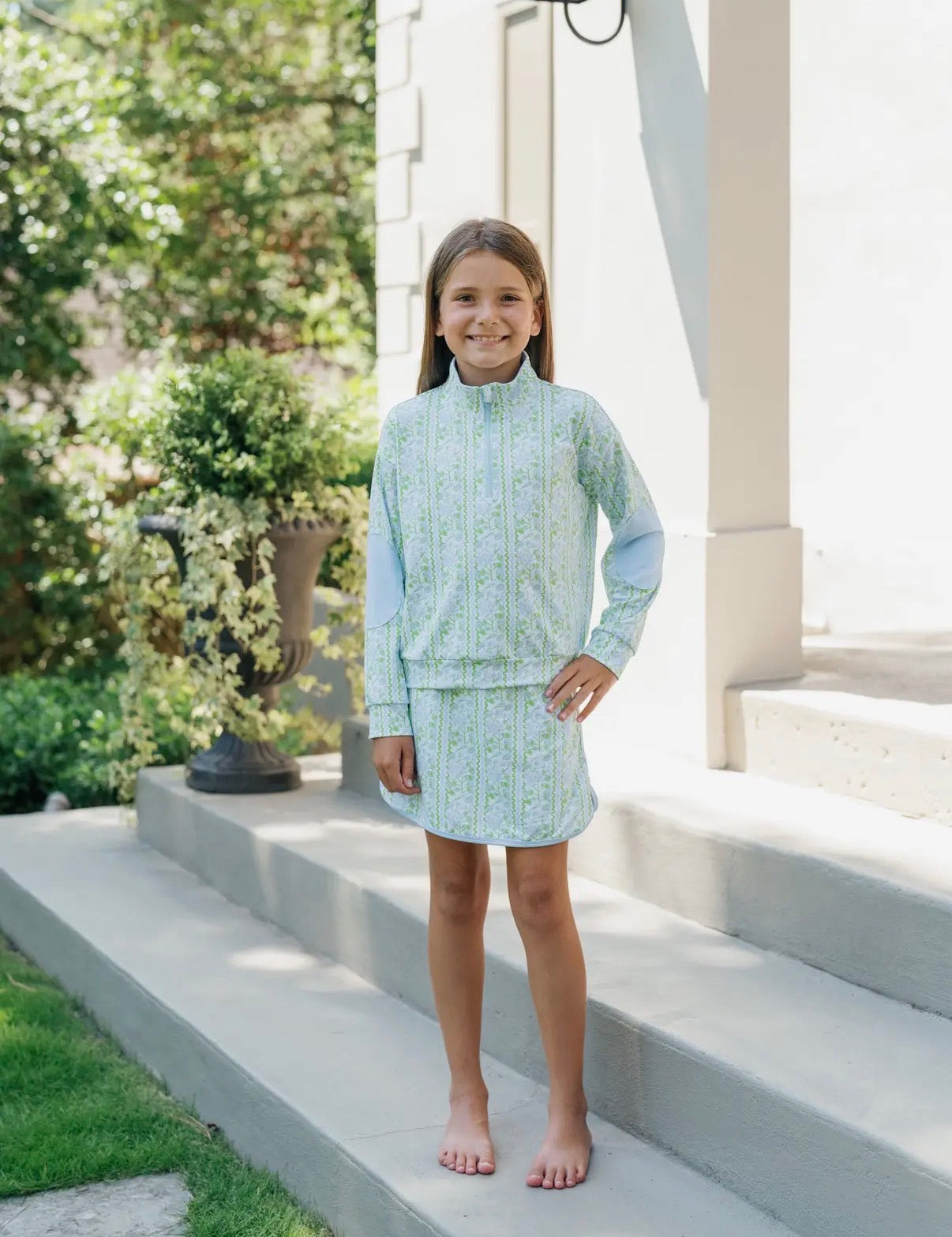 Evelyn Henson X Peachie Prep-Charlotte Set in Mapalily