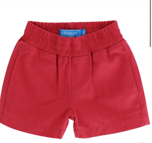 Pull On Short Nantucket Red